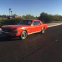 1965  Ford Mustang Coupe A-code 289-4v factory a/c  dry 90k mile arizona beauty!