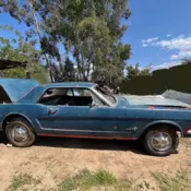 1965 Ford Mustang Coupe Blue