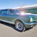 1965 FORD MUSTANG COUPE C CODE 289 V8 AUTOMATIC HIGHLAND GREEN w GT STRIPES