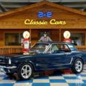 1965 Ford Mustang Coupe - Caspian Blue