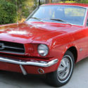 1965 FORD MUSTANG COUPE SUPER SIX GARAGE KEPT ALMOST COMPLETELY ORIGINAL