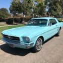 1965 Ford Mustang Coupe - Tropical Turquoise