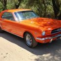 1965 FORD MUSTANG COUPE V8 289 A CODE 4 SPEED, ORIGINAL FLOORS, VERY CLEAN