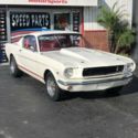 1965 Ford Mustang Coupe White RWD Automatic Fastback