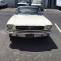 1965 Ford Mustang Coupe White RWD Automatic