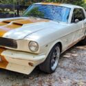 1965 Ford Mustang Coupe White RWD Manual