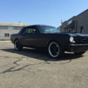 1965 Ford Mustang Couple Matte Black Original - CUSTOM CAR