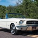 1965 Ford Mustang D-code Convertible, &#034;64½&#034; production Mustang Convt. Rare