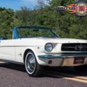 1965 Ford Mustang D-code Convertible, “64½” production Mustang Convertible