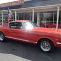 1965 Ford Mustang factory red 289 4 speed car
