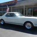 1965 Ford Mustang factory white 302 ci AOD