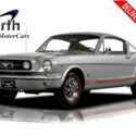 1965 Ford Mustang Fastback 18000 Miles Coast Silver A Code Fastback  Automatic