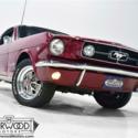 1965 Ford Mustang Fastback  20609 Miles Burgundy Fastback 289 cubic inch V8 Auto
