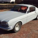 1965 Ford Mustang Fastback 2+2 289 manual V-8 conversion
