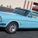 1965 FORD MUSTANG FASTBACK 2+2 A CODE 302 5 SPEED! TROPICAL TURQ!