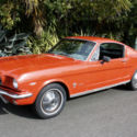 1965 Ford Mustang Fastback, 2+2, C code, San Jose car