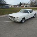 1965 FORD MUSTANG FASTBACK 2+2 FACTORY A/C AND P/S ORIGINAL METAL 1966 1967 1968
