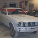 1965 Ford Mustang Fastback 2+2 rolling body only with all original date codes