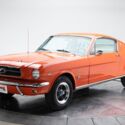 1965 Ford Mustang Fastback 2+2 V8 4.8L Automatic Coupe Red