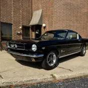 1965 ford mustang fastback 289 4spd 1966