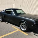 1965 FORD MUSTANG FASTBACK 289 AUTOMATIC BLACK EXTERIOR WITH BLACK INTERIOR