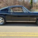 1965 FORD MUSTANG FASTBACK 289 AUTOMATIC RAVEN BLACK EXTERIOR WITH WHITE INT.