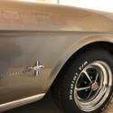 1965 Ford Mustang Fastback 289 V8 3 Speed Automatic Fastback Honey Gold