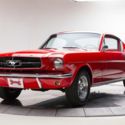 1965 Ford Mustang Fastback 289 V8 3 Speed Automatic Fastback Rangoon Red