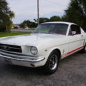 1965 FORD MUSTANG FASTBACK 289 V8 POWER STEERING, POWER BRAKES, MAGNUM WHEELS