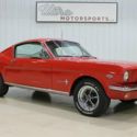 1965 Ford Mustang Fastback 81817 Miles Red  289ci Automatic