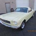 1965 Ford Mustang Fastback A code AC NO RUST restored matching numbers