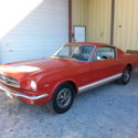 1965 FORD MUSTANG FASTBACK C-CODE 289 AUTOMATIC 1966 1967 1968 1969 CONVERTIBLE