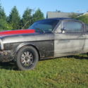 1965 Ford Mustang Fastback Clear Title Runs and drives ride it as you restore it