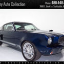 1965 Ford Mustang Fastback Custom 402R Roush Motor Restored Right Gorgeous