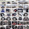 1965 Ford Mustang fastback drag car