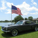 1965 Ford Mustang Fastback Eleanor 302ci V8 4 Sp Vintage Air Restored Custom!