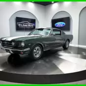 1965 Ford Mustang Fastback for Sale. Factory A Code 4-Barrel V8 Car