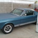 1965 Ford Mustang Fastback GT (Factory Original)