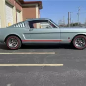 1965 Ford Mustang fastback GT rare color combo