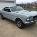 1965 Ford Mustang Fastback K-Code Poppy Red