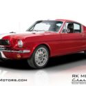 1965 Ford Mustang Fastback Laser Red Metallic Fastback 302 V8 5 Speed Manual