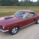 1965 Ford Mustang Fastback - Modified 5.0 HO V8 T5 Manual Trans.