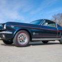1965 Ford Mustang Fastback Rare Caspian Blue 4 Speed Power Steering Brakes