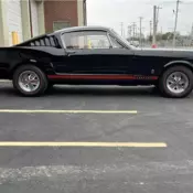 1965 Ford Mustang fastback Raven black 5 speed fully loaded