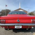 1965 Ford Mustang Fastback Red on Red 289 V8