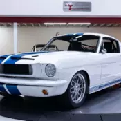 1965 Ford Mustang Fastback Restomod Pro Touring Art Morrison Chassis Coyote V8
