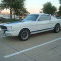 1965 Ford Mustang Fastback Shelby GT 350 Tribute