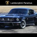 1965 Ford Mustang Fastback Testbed Terror 9762 Miles Black Coupe  Manual