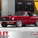 1965 Ford Mustang Fastback,Laser Straight Body, Ford Racing 302ci 4-Speed & More