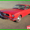 1965 Ford Mustang Gasoline 4-Speed Manual RWD Leather 2-Door TEXAS c84601